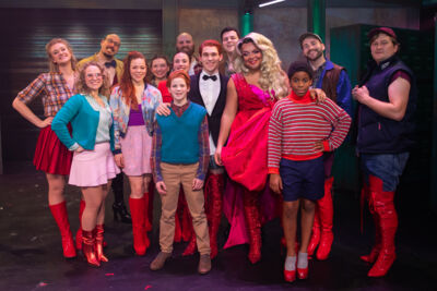 Première Kinky Boots @ Arenbergschouwburg, foto 45, foto's door Goele Bormans - FrontView Magazine