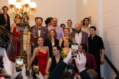 Première Kinky Boots @ Arenbergschouwburg, foto 49, foto's door Goele Bormans - FrontView Magazine