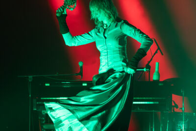 Roman Hiele & Daisy Ray @ De Roma, foto 10, foto's door Bart Janssens - FrontView Magazine