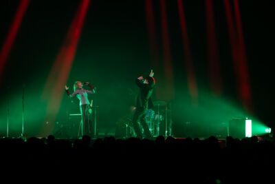 Roman Hiele & Daisy Ray @ De Roma, foto 12, foto's door Bart Janssens - FrontView Magazine