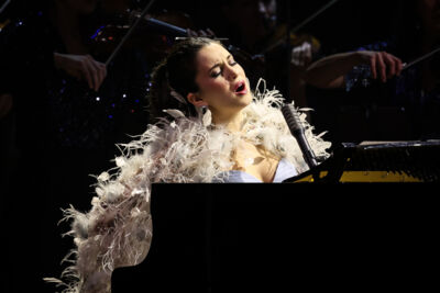 Karsu & Amsterdam Sinfonietta @ Muziekgebouw Eindhoven, foto 14, foto's door Kitty van de Waart - FrontView Magazine