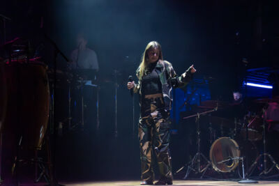 Maribou State @ De Roma, picture 6, photographed by Bart Janssens - FrontView Magazine