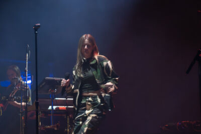 Maribou State @ De Roma, picture 7, photographed by Bart Janssens - FrontView Magazine