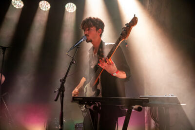 Milo Meskens @ De Roma, picture 3, photographed by dirk janssens - FrontView Magazine