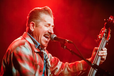 Lee Rocker (The Stray Cats), picture 8, photographed by Paul Jongeneelen - FrontView Magazine