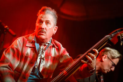 Lee Rocker (The Stray Cats), picture 10, photographed by Paul Jongeneelen - FrontView Magazine
