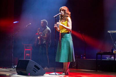 Lake Street Dive @ De Roma, picture 1, photographed by dirk janssens - FrontView Magazine