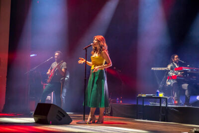 Lake Street Dive @ De Roma, picture 3, photographed by dirk janssens - FrontView Magazine