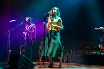 Lake Street Dive @ De Roma, picture 14, photographed by dirk janssens - FrontView Magazine