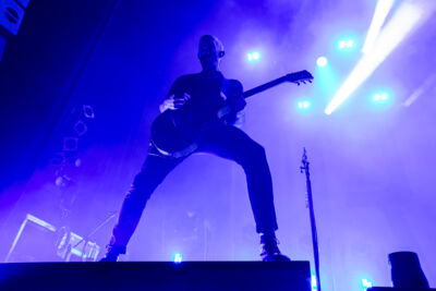 Rise Against @ 013, picture 2, photographed by David Johnson - FrontView Magazine