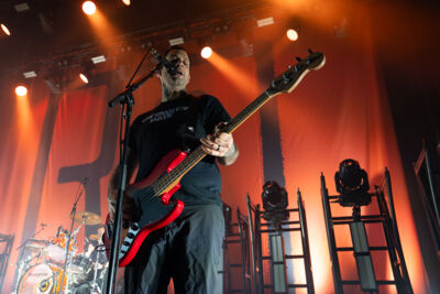 Rise Against @ 013, picture 6, photographed by David Johnson - FrontView Magazine