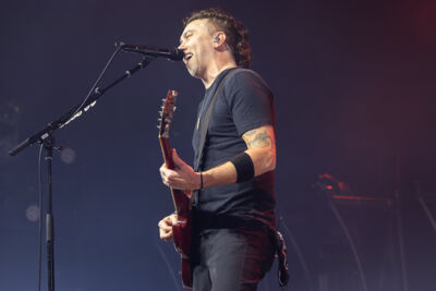 Rise Against @ 013, picture 7, photographed by David Johnson - FrontView Magazine