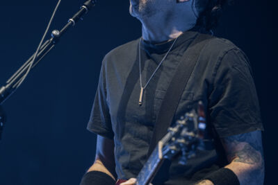 Rise Against @ Vorst Nationaal, foto 1, foto's door Jelle Meersschaut - FrontView Magazine