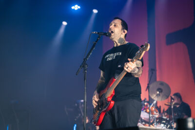 Rise Against @ Vorst Nationaal, foto 2, foto's door Jelle Meersschaut - FrontView Magazine