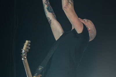 Rise Against @ Vorst Nationaal, foto 3, foto's door Jelle Meersschaut - FrontView Magazine