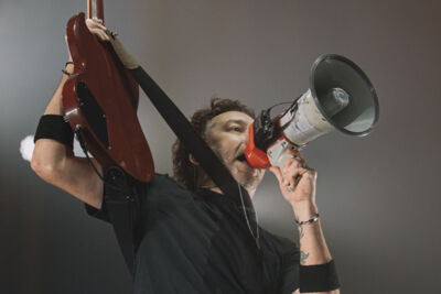 Rise Against @ Vorst Nationaal, foto 4, foto's door Jelle Meersschaut - FrontView Magazine