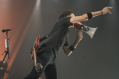 Rise Against @ Vorst Nationaal, foto 5, foto's door Jelle Meersschaut - FrontView Magazine