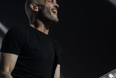 Rise Against @ Vorst Nationaal, foto 8, foto's door Jelle Meersschaut - FrontView Magazine