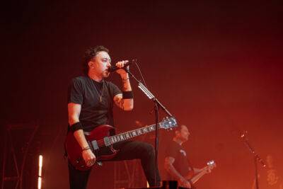 Rise Against @ Vorst Nationaal, foto 11, foto's door Jelle Meersschaut - FrontView Magazine