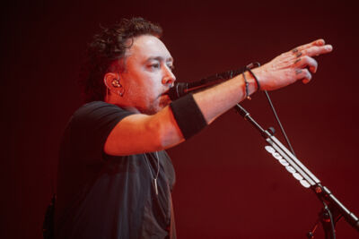 Rise Against @ Vorst Nationaal, foto 12, foto's door Jelle Meersschaut - FrontView Magazine