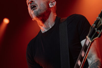 Rise Against @ Vorst Nationaal, foto 14, foto's door Jelle Meersschaut - FrontView Magazine