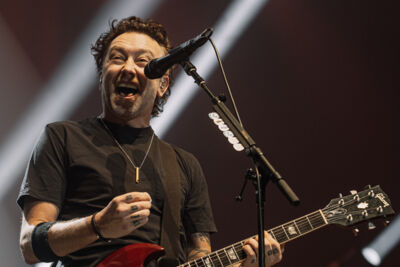 Rise Against @ Vorst Nationaal, foto 15, foto's door Jelle Meersschaut - FrontView Magazine