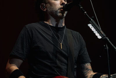 Rise Against @ Vorst Nationaal, foto 17, foto's door Jelle Meersschaut - FrontView Magazine