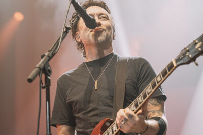 Rise Against @ Vorst Nationaal, foto 19, foto's door Jelle Meersschaut - FrontView Magazine