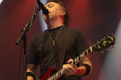Rise Against @ Vorst Nationaal, foto 20, foto's door Jelle Meersschaut - FrontView Magazine