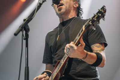 Rise Against @ Vorst Nationaal, foto 21, foto's door Jelle Meersschaut - FrontView Magazine