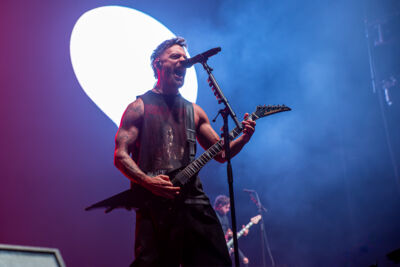 Bullet For My Valentine @ Lotto Arena, picture 1, photographed by David Johnson - FrontView Magazine