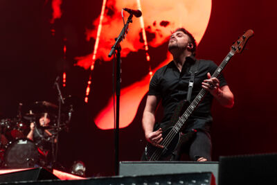 Bullet For My Valentine @ Lotto Arena, picture 4, photographed by David Johnson - FrontView Magazine