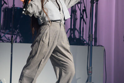 Eefje de Visser @ Roma, foto 1, foto's door Gert Daemen - FrontView Magazine