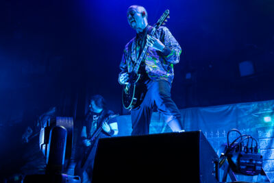 Trivium @ Lotto Arena, foto 1, foto's door David Johnson - FrontView Magazine