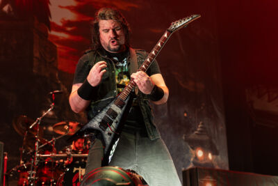 Trivium @ Lotto Arena, foto 7, foto's door David Johnson - FrontView Magazine