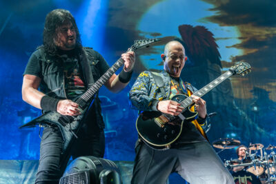 Trivium @ Lotto Arena, foto 15, foto's door David Johnson - FrontView Magazine