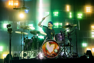 Snow Patrol @ Vorst Nationaal, foto 3, foto's door Jürgen Bruynooghe - FrontView Magazine
