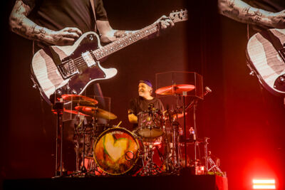 Snow Patrol @ Vorst Nationaal, foto 16, foto's door Jürgen Bruynooghe - FrontView Magazine