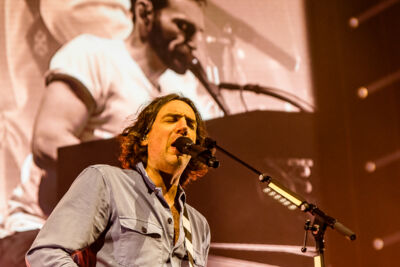 Snow Patrol @ Vorst Nationaal, foto 18, foto's door Jürgen Bruynooghe - FrontView Magazine