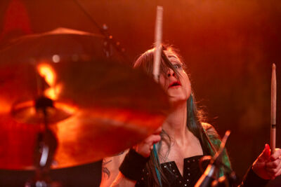 Vulvarine @ De Casino, picture 1, photographed by Edwin Houdevelt - FrontView Magazine
