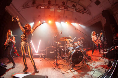 Vulvarine @ De Casino, picture 4, photographed by Edwin Houdevelt - FrontView Magazine