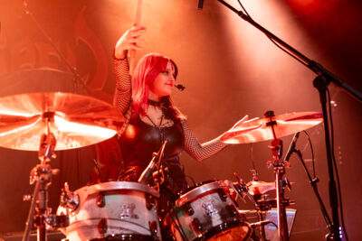 Vulvarine @ De Casino, picture 13, photographed by Edwin Houdevelt - FrontView Magazine