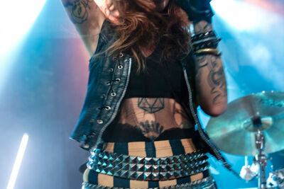 Vulvarine @ De Casino, picture 16, photographed by Edwin Houdevelt - FrontView Magazine
