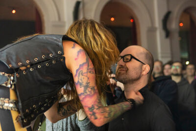 Vulvarine @ De Casino, picture 17, photographed by Edwin Houdevelt - FrontView Magazine