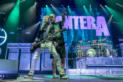 Pantera @ Vorst Nationaal, picture 4, photographed by David Johnson - FrontView Magazine