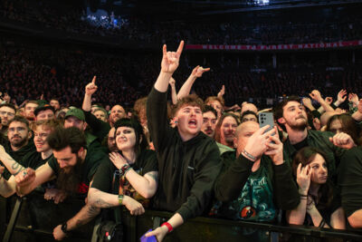 Pantera @ Vorst Nationaal, picture 14, photographed by David Johnson - FrontView Magazine