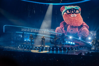 Teddy Swims @ Lotto Arena, picture 7, photographed by Bart Janssens - FrontView Magazine