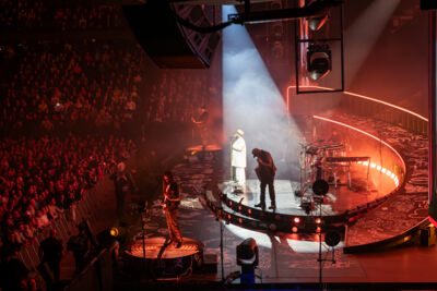 Teddy Swims @ Lotto Arena, picture 21, photographed by Bart Janssens - FrontView Magazine