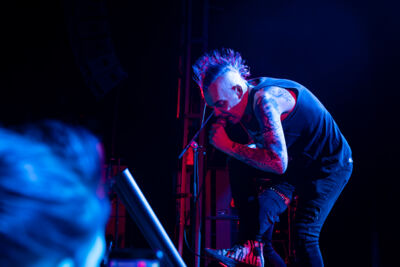 Funeral Dress @ Trix, picture 4, photographed by Bart Janssens - FrontView Magazine