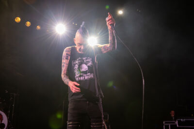 Funeral Dress @ Trix, picture 13, photographed by Bart Janssens - FrontView Magazine